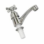 Lavamanos con Pedestal Cerámico Bone Estándar