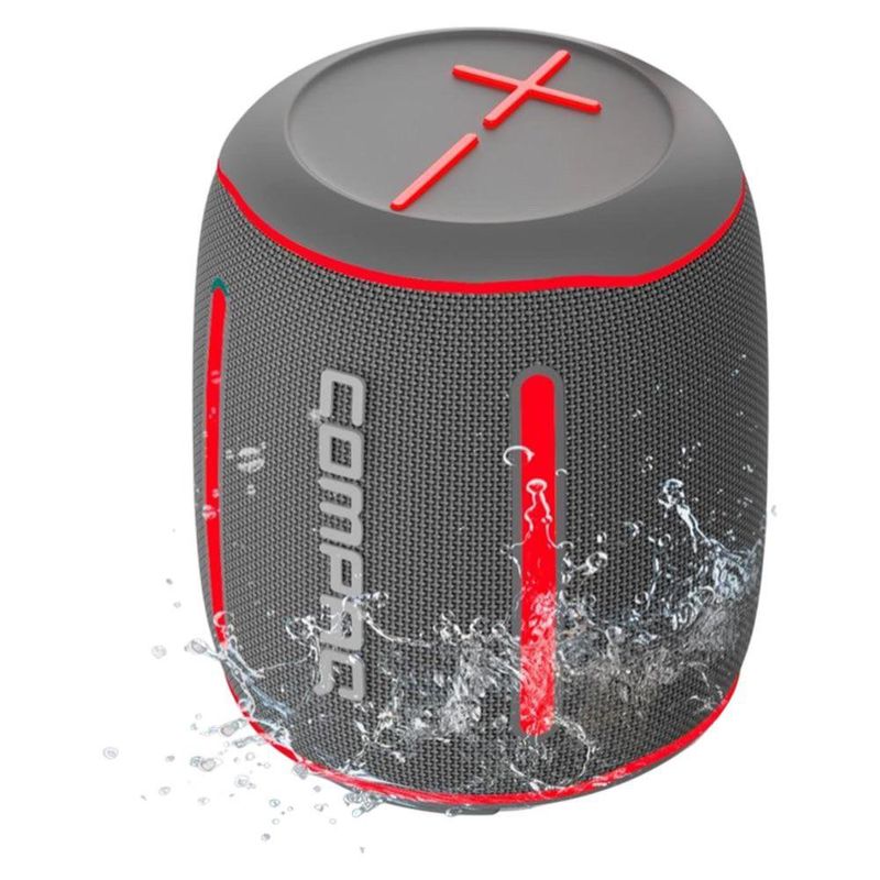 Bocina Inalámbrica Portátil CMQ de 15 W