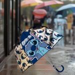 Sombrilla Infantil Stitch Transparente