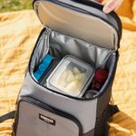 Bloque de Hielo Reutilizable MaxCold Mediano Color Azul