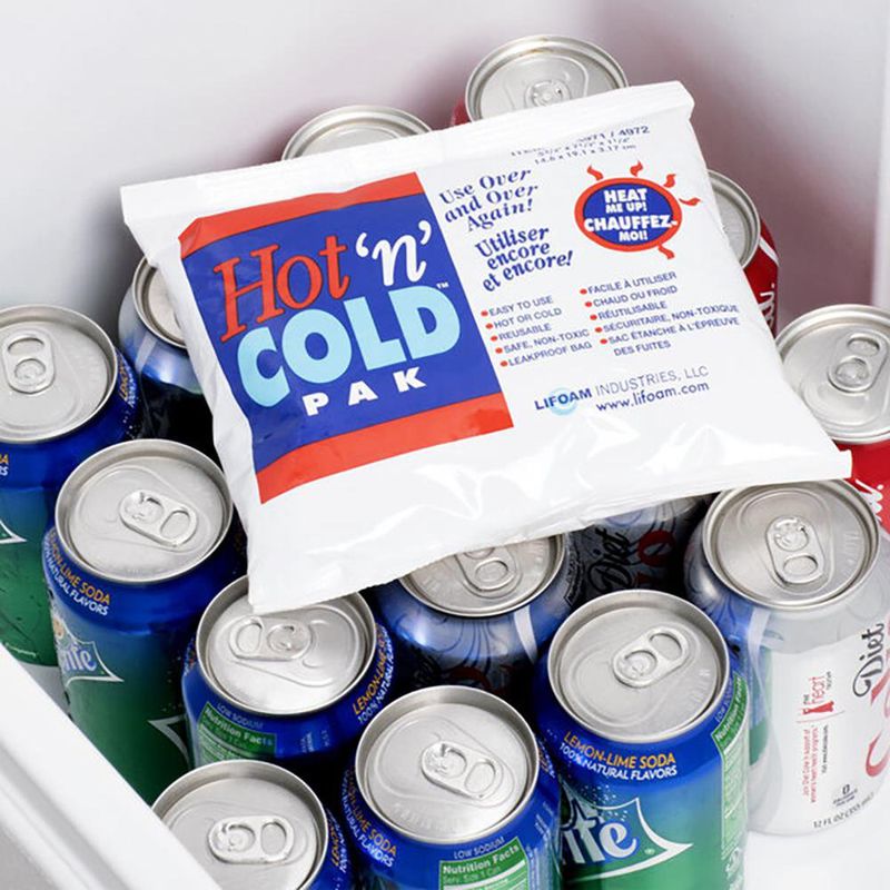 Bolsa de Hielo Seco Reutilizable Hot N Cold Pak Mediano