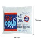 Bolsa de Hielo Seco Reutilizable Hot N Cold Pak Mediano