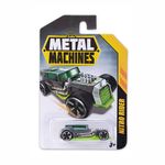 Carrito de Juguete Mini Metal Machines Diseños Surtidos