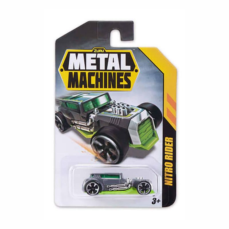 Carrito de Juguete Mini Metal Machines Diseños Surtidos