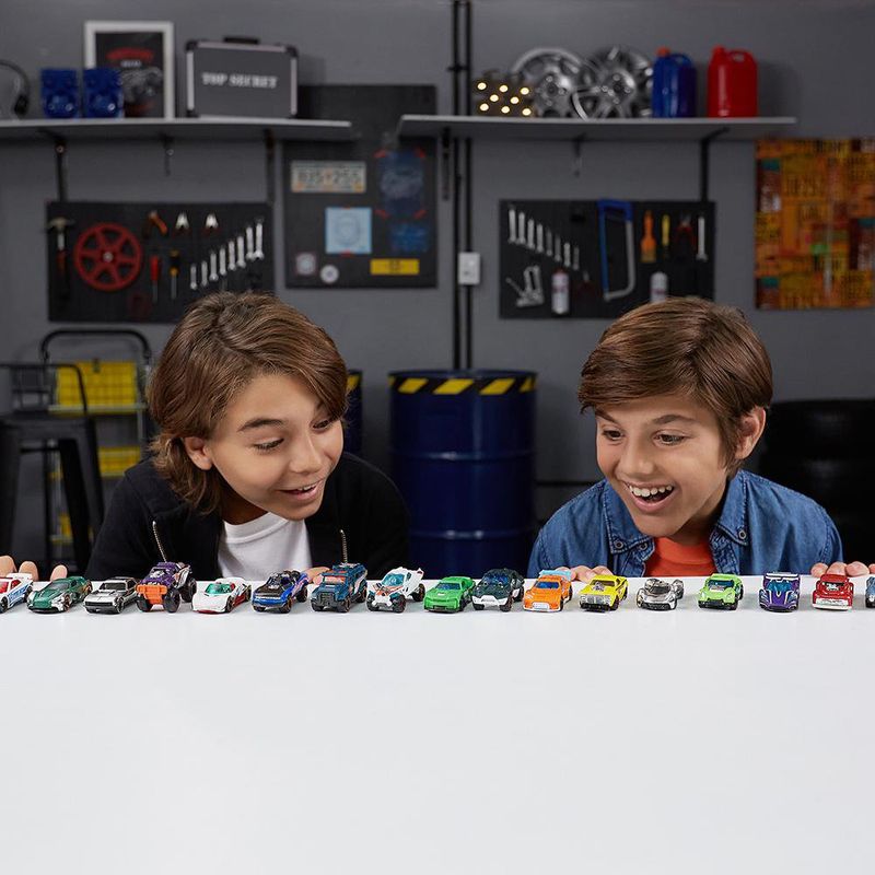 Carrito de Juguete Mini Metal Machines Diseños Surtidos