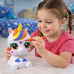 Set para Pintar Unicornio con Marcadores Lavables 6 Pzas