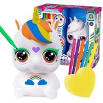 Set para Pintar Unicornio con Marcadores Lavables 6 Pzas