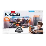 Lanzador de Dardos Xshot Skins Jurassic 8 Pzas
