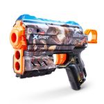 Lanzador de Dardos Xshot Skins Jurassic 8 Pzas