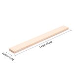 Set de 4 Estacas de Madera para Jardín 2 x 24 Plg