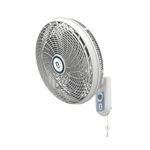 Ventilador de Pared Navia de 18 Plg con 3 Velocidades Color Blanco