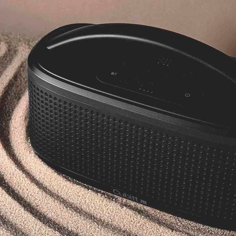 Bocina Portátil Cubitt Power Pro Gen 2 Color Negro