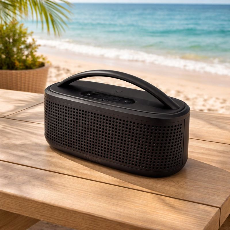 Bocina Portátil Cubitt Power Pro Gen 2 Color Negro