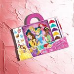 Maletín para Crear y Colorear Princesas Disney