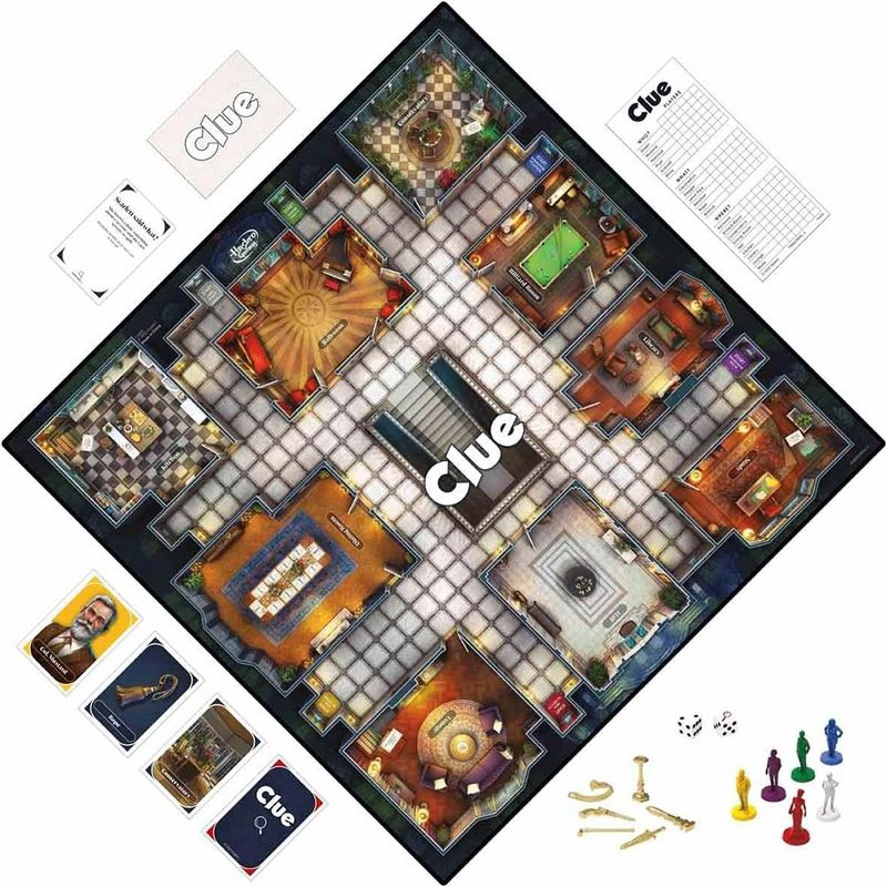 Juego de Mesa Clue Clásico Refresh