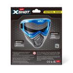 Máscara de Protección X-Shot Azul