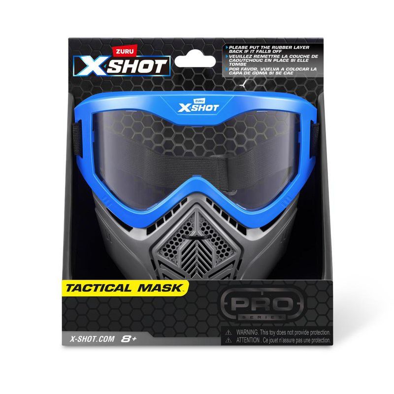 Máscara de Protección X-Shot Azul