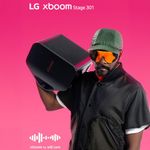 Bocina Bluetooth LG XBOOM Stage 301 de 120 W