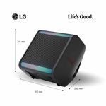 Bocina Bluetooth LG XBOOM Stage 301 de 120 W