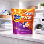 Cápsulas Detergente para Ropa Tide Pods Spring Meadow 16 Piezas de 0.397 kg