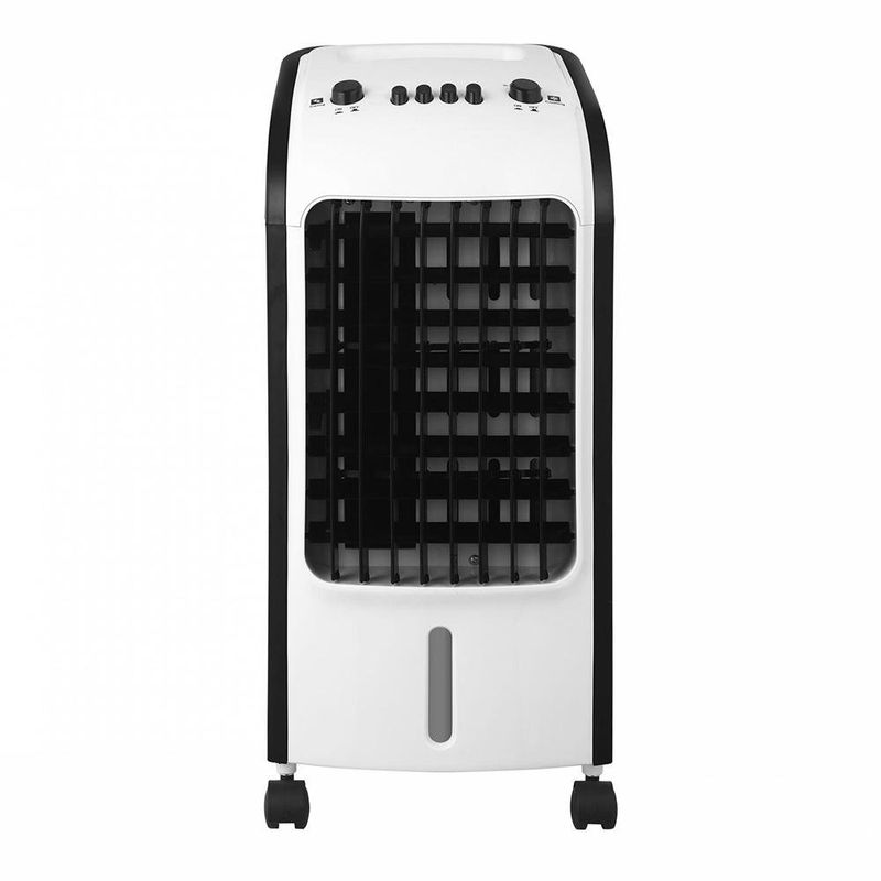 Enfriador Evaporativo Portátil Rosthal de 4 L con 3 Velocidades Color Blanco