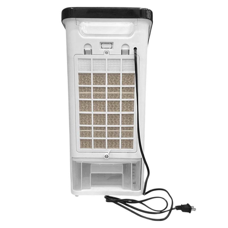 Enfriador Evaporativo Portátil Rosthal de 4 L con 3 Velocidades Color Blanco