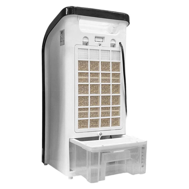 Enfriador Evaporativo Portátil Rosthal de 4 L con 3 Velocidades Color Blanco