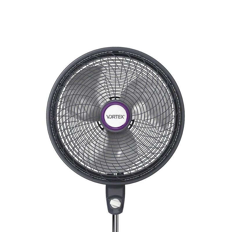 Ventilador de Pedestal Navia P180 de 18 Plg Color Negro