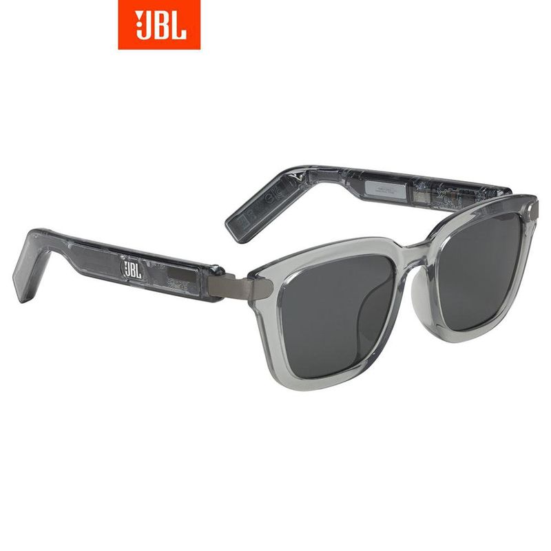 Gafas de Sol con Audio Soundgear Frames Cuadradas Color Ónix