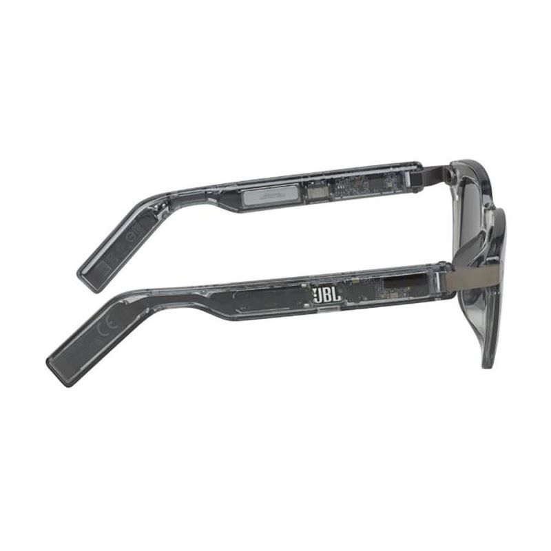 Gafas de Sol con Audio Soundgear Frames Cuadradas Color Ónix