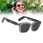 Gafas de Sol con Audio Soundgear Frames Cuadradas Color Ónix