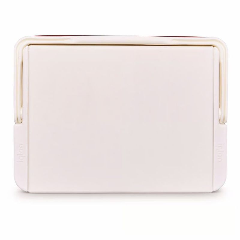 Hielera Cuadrada Legend de 16 Litros Color Rojo