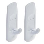 Set De 2 Ganchos Adhesivos Para Colgar - Command