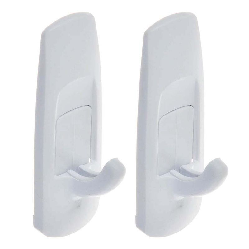 Set De 2 Ganchos Adhesivos Para Colgar - Command