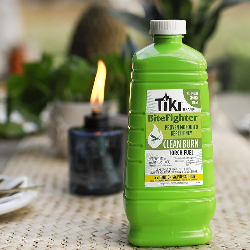 Combustible para Antorchas Transparente 32 oz