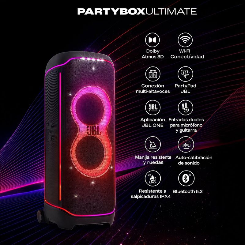 Funda Protectora PartyCover Ultimate para PartyBox Ultimate