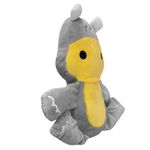 Cojín Decorativo Diseño Hipopótamo de Felpa Suave