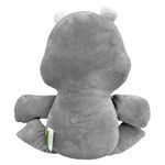 Cojín Decorativo Diseño Hipopótamo de Felpa Suave