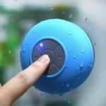 Bocina Inalámbrica Bluetooth para Ducha con Micrófono Colores Surtidos