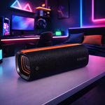 Bocina Portátil Xiaomi Sound Party Color Negro