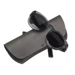 Gafas de Sol con Audio Soundgear Frames Redondas Color Ónix