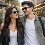 Gafas de Sol con Audio Soundgear Frames Redondas Color Ónix