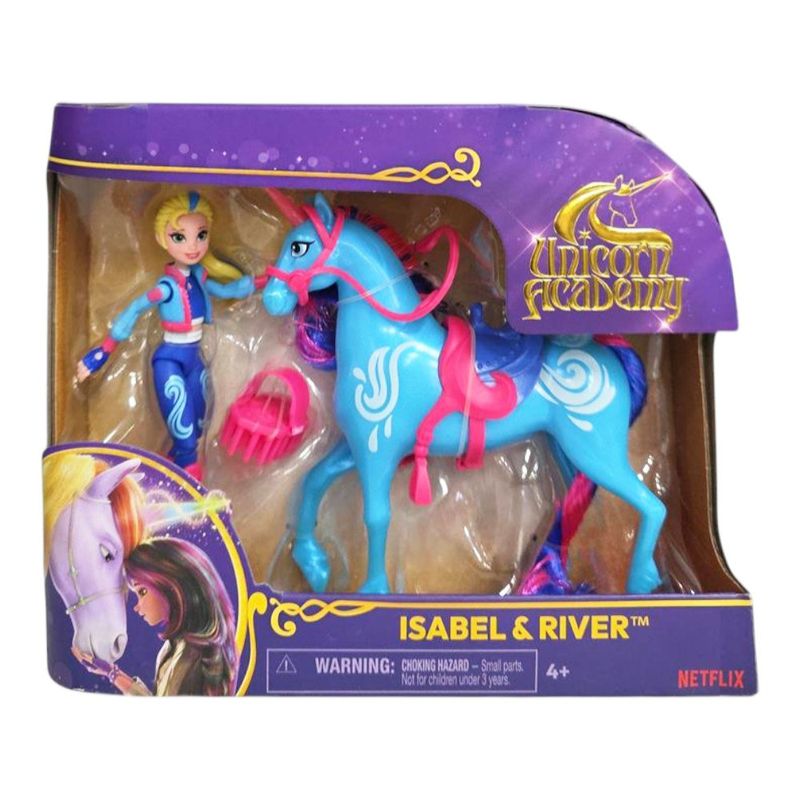 Set de Muñeca Unicorn Academy con Accesorios Diseños Surtidos