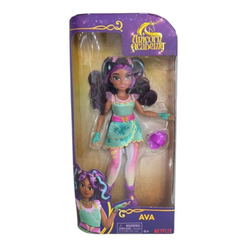 Muñeca Unicornio Academy Articulada con Accesorio Diseños Surtidos