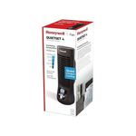 Ventilador de Mesa Mini Torre Negro Quiet Set con 4 Velocidades