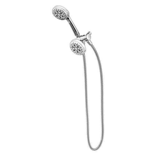 Cabeza y Ducha De Mano Cromada Con 3 Funciones - Pfister