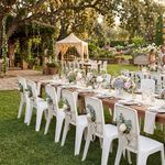 Silla de Plástico sin Brazos Blanca