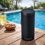 Bocina Portátil Cubitt Power Plus Gen 2 Color Negro