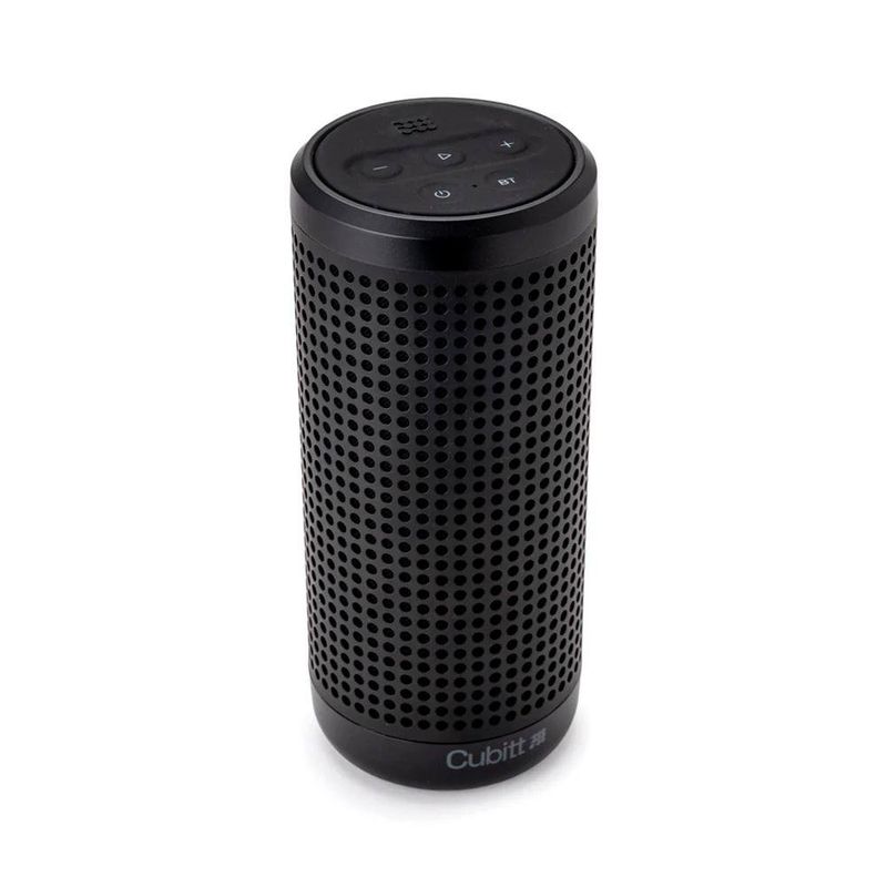 Bocina Portátil Cubitt Power Plus Gen 2 Color Negro