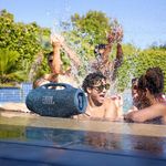 Bocina Portátil JBL Boombox 4 con Bluetooth Azul